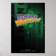 "Beware, The Watchers!" Official Poster