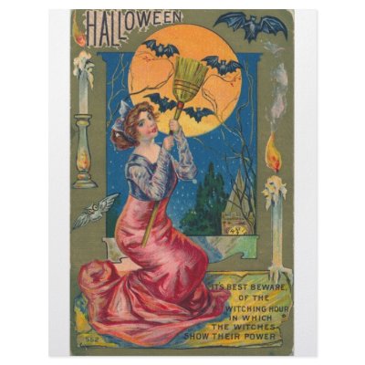 Beware the Witching Hour! Letterhead by spyderfyngers