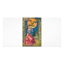 Beware the Witching Hour! Photo Greeting Card