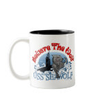 Beware The Wolf! USS Seawolf mugs