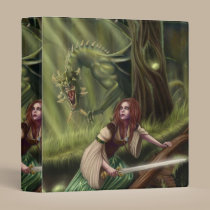 Beware the Woods Binder binders