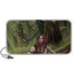 Beware the Woods Doodle Speakers