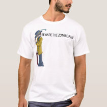 Beware the Zombie Pimp Shirt