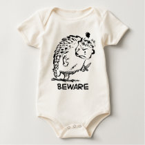 Beware t-shirts by ApeLad Beware t-shirts