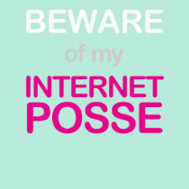 Beware TShirt by JackyGilbertson Beware TShirt