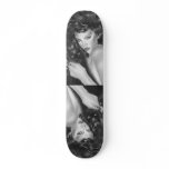 Bewitched Black Cat Skateboard