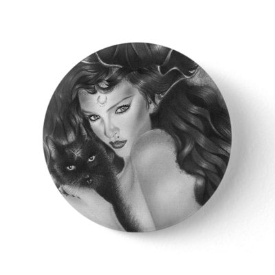 Bewitched Button by katerinaart