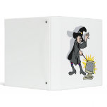 Bewitched Computer Binders