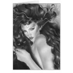 Bewitched Kitty Card