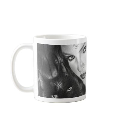 Bewitched Mug by katerinaart