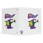 bewitched silly cartoon witch binder