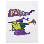 bewitched silly cartoon witch flyers