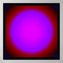 Bewitching Glow Poster