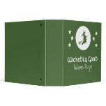 Bewitching Halloween Binder (2 inch), Green