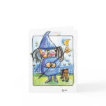Bewitching Halloween Card