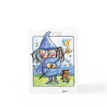 Bewitching Halloween Card