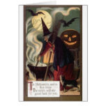 Bewitching Halloween Card