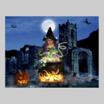 Bewitching Halloween Poster posters