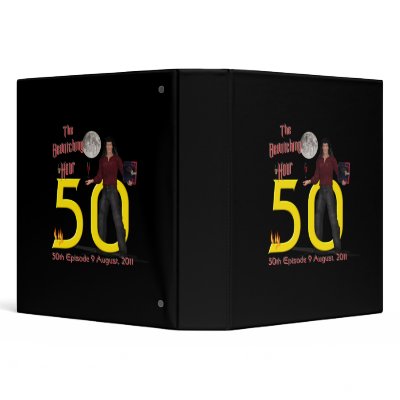 Bewitching Hour 50 3 Ring Binders by dgd_media