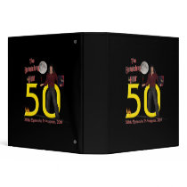 Bewitching Hour 50 3 Ring Binders