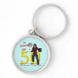 Bewitching Hour 50 Keychain