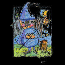 Bewitching - long-sleeved t-shirts