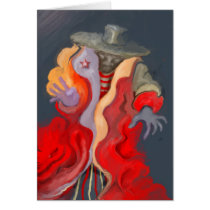 ** bewitching magical man ** cards