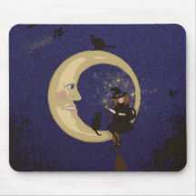 Bewitching! Mousepad