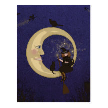 Bewitching! Post Card