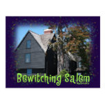 Bewitching Salem Postcard