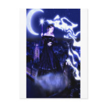 Bewitching Westminster Abbey Postcard