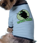 Bewitching Wicked Witch Doggie Tshirt