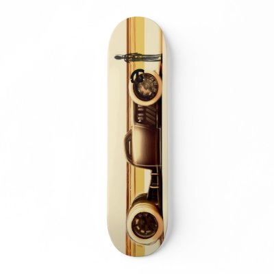 Bewley's Dually Skate Board by BdesignLab