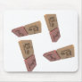 Bey as Be Beryllium  and Y Yttrium Mousepads