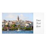 Beyoglu District and Galata Tower in Istanbul photo cards