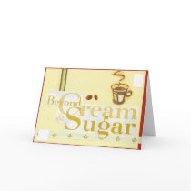 Beyond Cream and Sugar cards