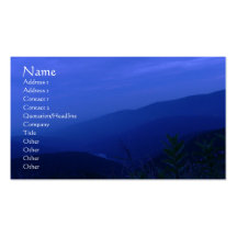 Beyond Dusk Profile Card Business Card