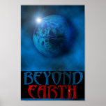 Beyond Earth Poster