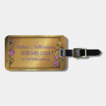 Beyond Elegance Custom Luggage Tag luggage tags