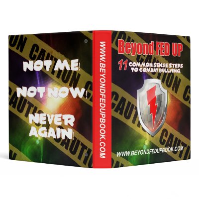 Beyond Fed Up Warrior Binder by BeyondFedUpBook