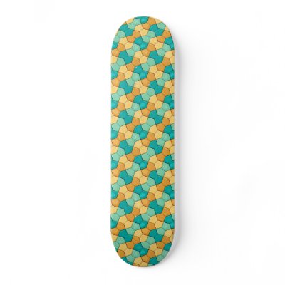 Beyond Geometry Skate Deck by mitchpowell
