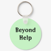 Beyond Help keychains