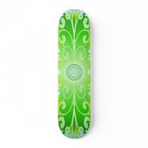 Beyond Living Green - - - Customized Skate Board