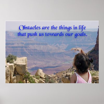 Beyond Our Obstacles Posters by MarcosFernandez