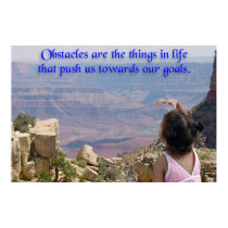 Beyond Our Obstacles posters