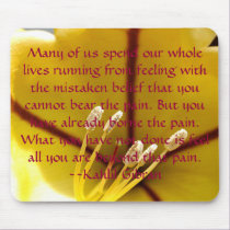 BEYOND PAIN - mousepad by Horseshoes3 BEYOND PAIN - mousepad