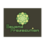 Beyond Prosecution Postcard