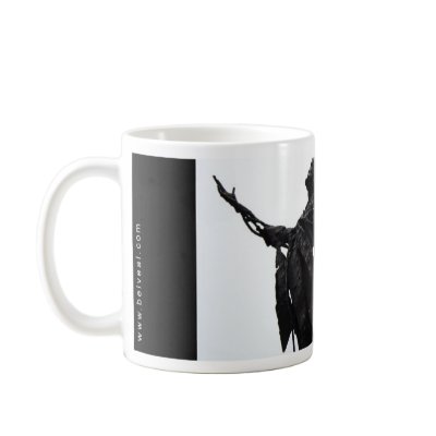 Beyond the Cross Coffee Mugs by rebelveal