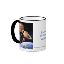 Beyond the Home Planet Mug