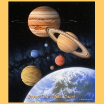 Beyond the Home Planet Shirt